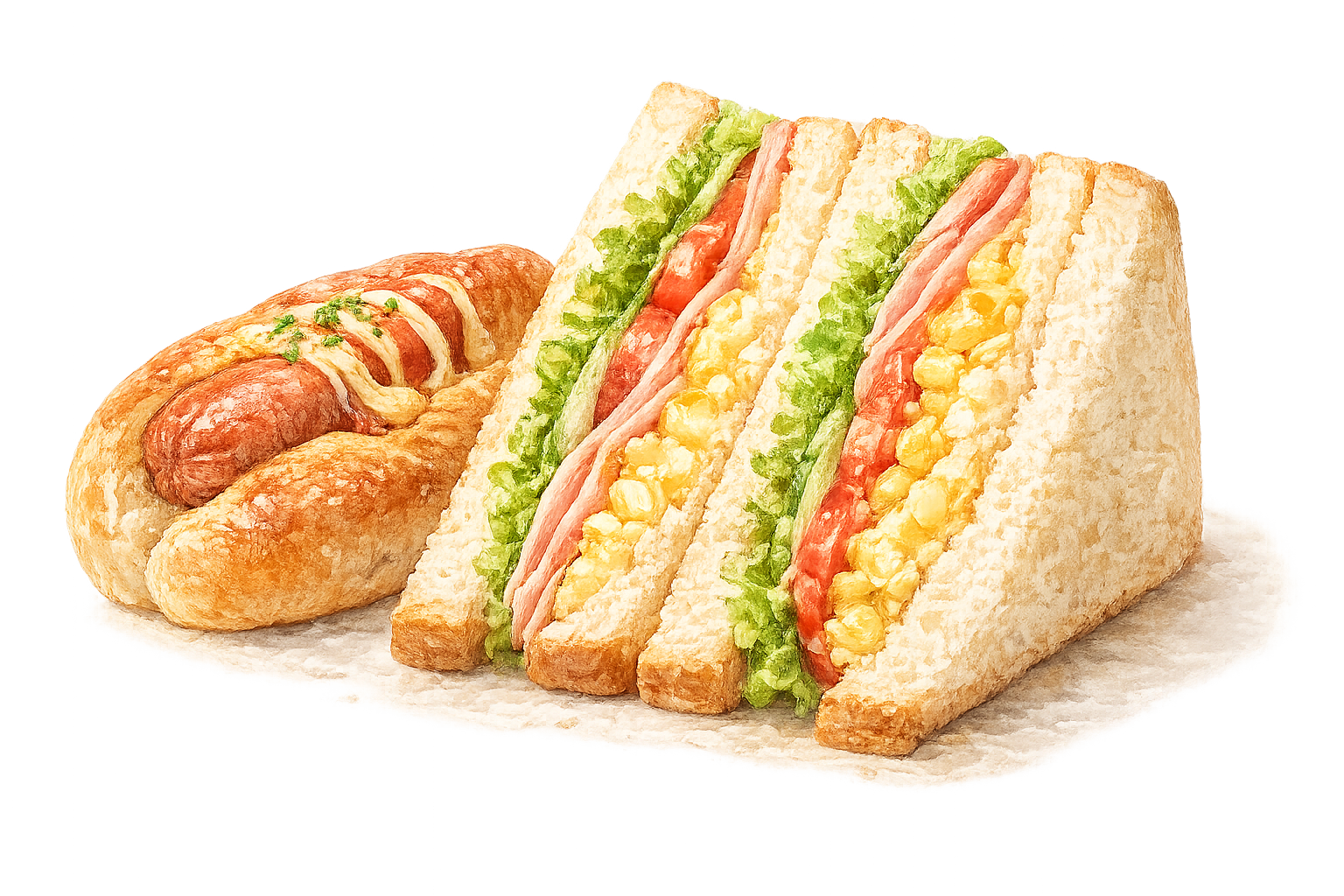 サンドウィッチ